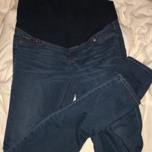 Full Panel Maternity Skinny Jean